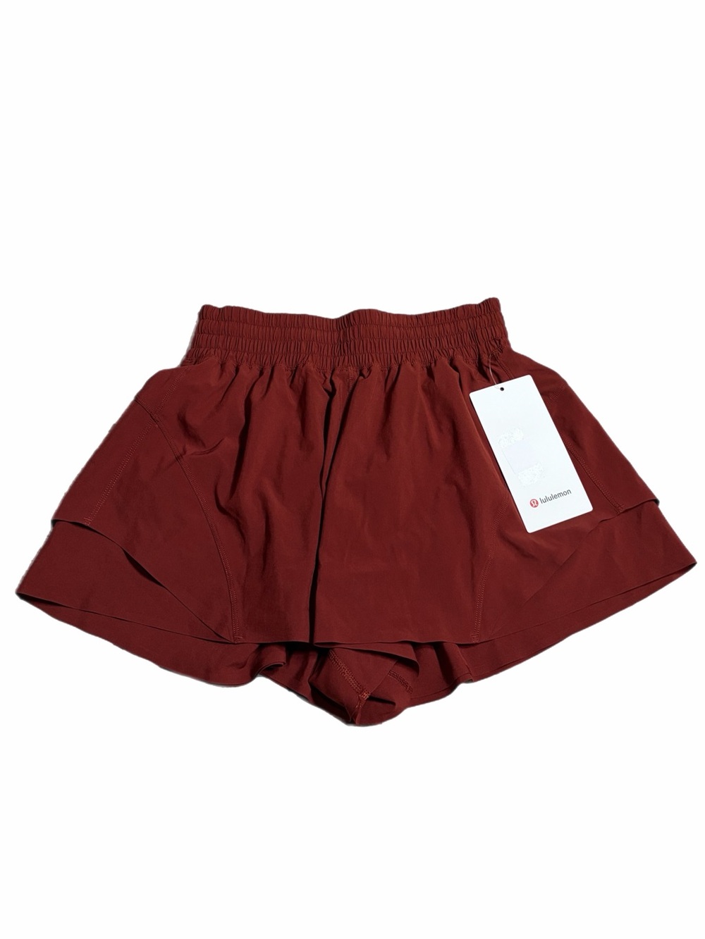 NWT Lululemon Shake It Out High-Rise Running Short 2.5" Cranberry Charm Size XS